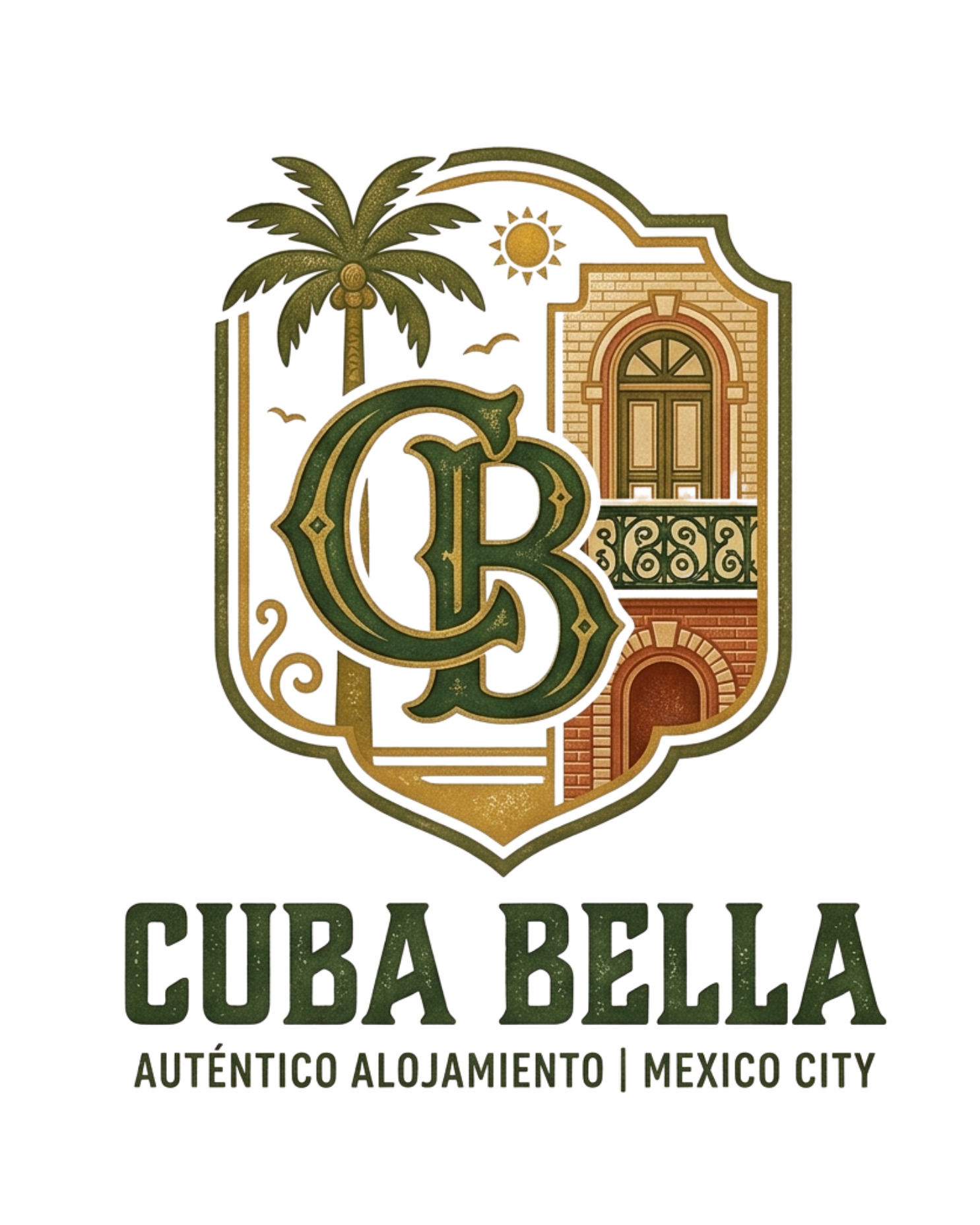 Logo Cuba Bella